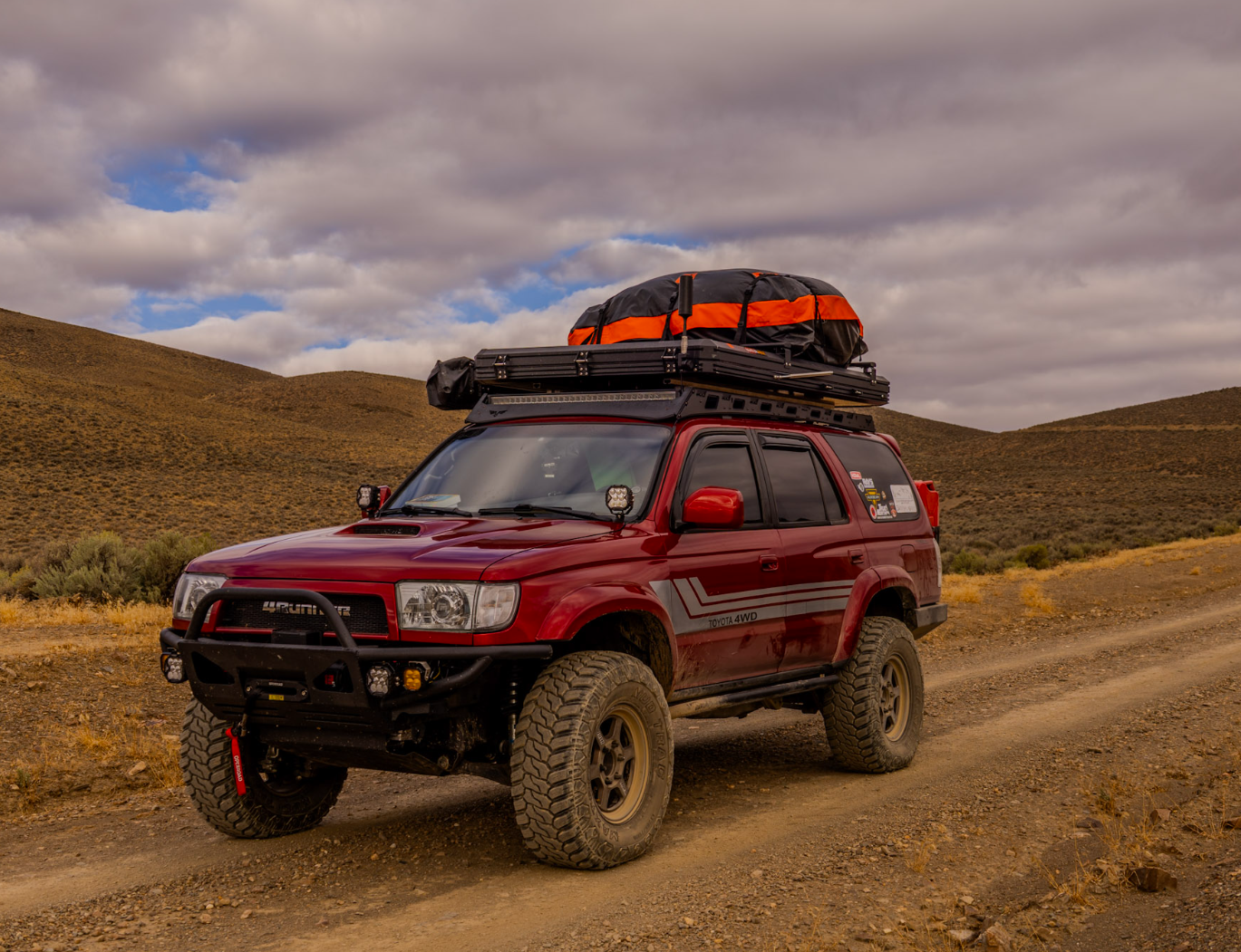Customer photo of 4Runner Roof Rack | Evolution Series | 3rd Gen (96-02)